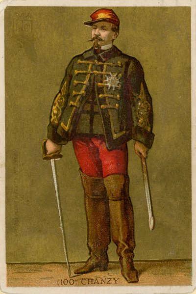 Antoine Chanzy av French School