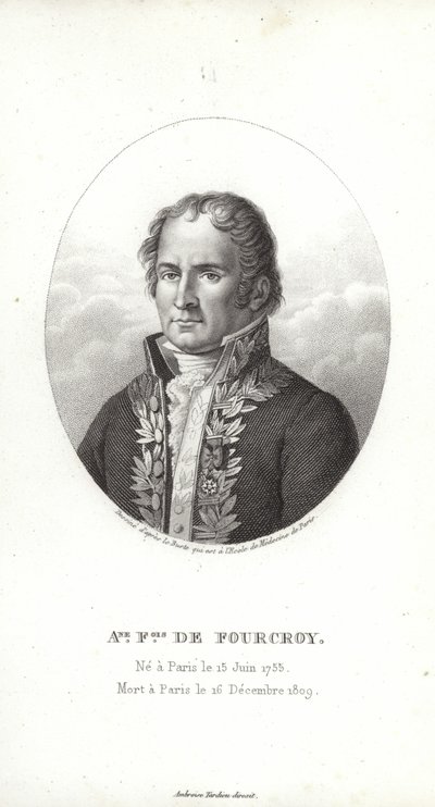 Antoine Francois av French School