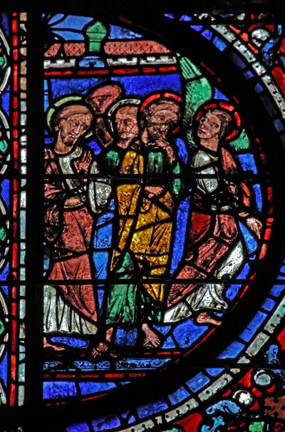Apostlar visade Jungfruns död (w42) av French School