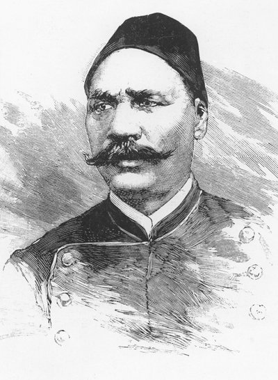 Arabi Pasha (gravyr) av French School