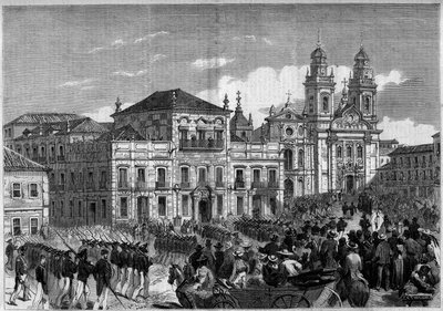 Arkitektur, Rio de Janeiro (Brasilien) av French School