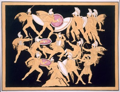 Väpnad strid, publicerad 1808-10 av French School