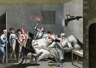 Arrestering under terrorn av French School