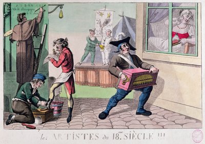 1700-talets konstnärer av French School