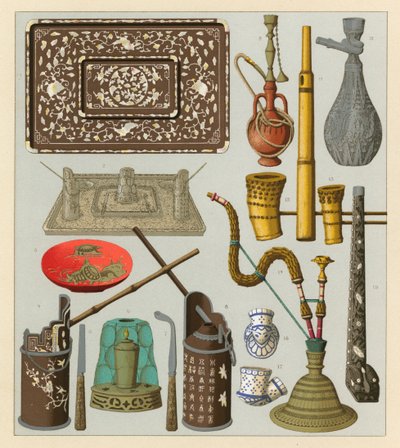 Asia Costumeswed av French School