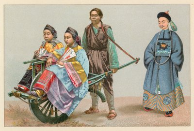 Asien kostym av French School