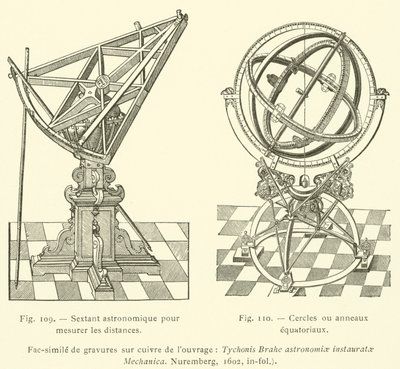 Astronomiska instrument (gravyr) av French School