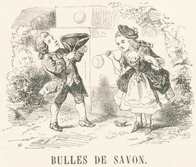 B: Såpbubblor av French School
