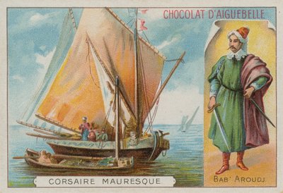 Bab Aruj, Barbary corsair från 1400- och 1500-talet av French School