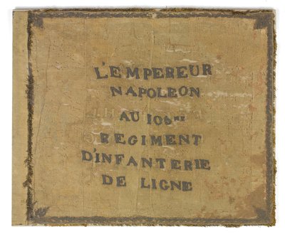 Banner des französischen 105. Regiments, ca. 1815 von French School