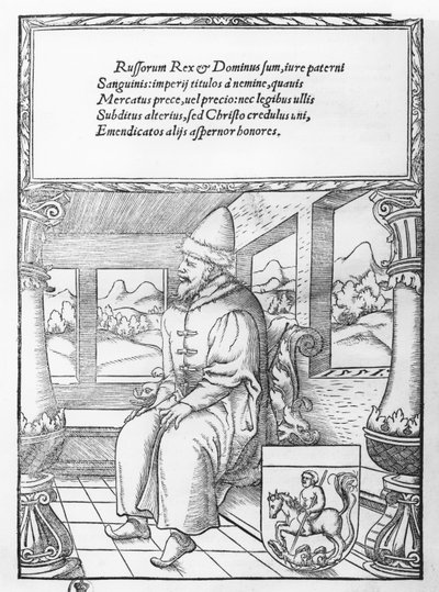 Basile III (gravyr) av French School
