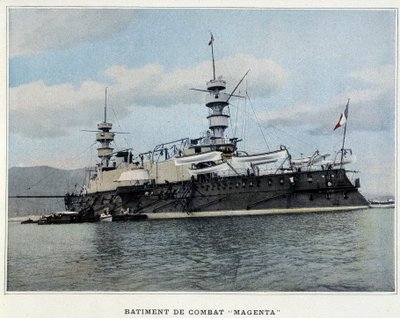 Battle Building "" Magenta"" - i "" Military Album - Marine: Life on board"" av French School
