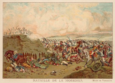 Slaget vid Borodino, Ryssland av French School