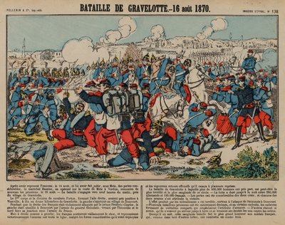 Slaget vid Gravelotte, fransk-preussiska kriget av French School