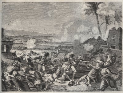Slaget vid Sediman - strid mellan den franska armén under befäl av general Louis Charles Antoine Desaix (1768-1800) och den mamlukska armén Mourad Bey (1750-1801), 7 oktober av French School
