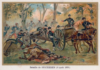 Slaget vid Spicheren, Defense of Stirring av French School