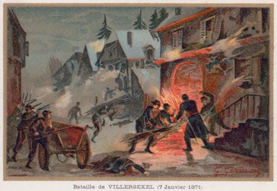 Slaget vid Villersexel av French School