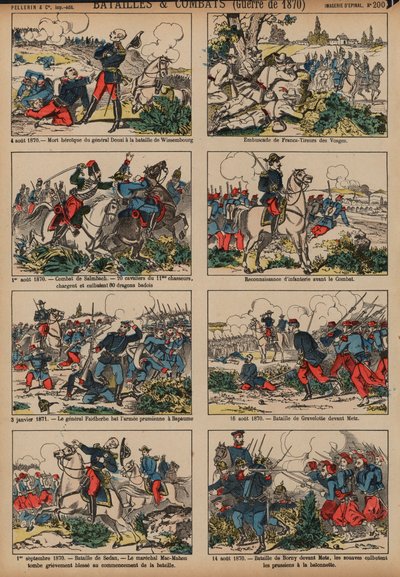 Striderna under det fransk-preussiska kriget av French School