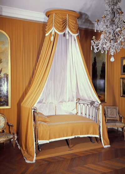 Säng med baldakin, c.1790-91 av French School