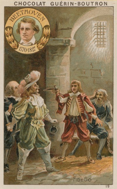 Beethoven, Fidelio av French School