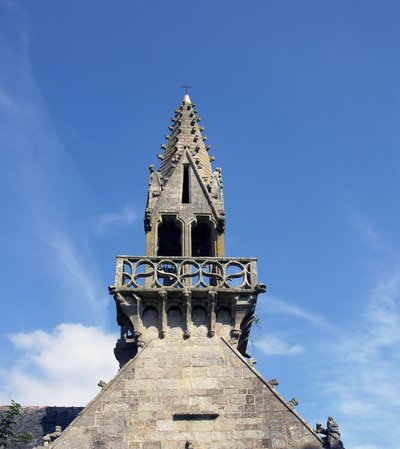 Belvedere på Chapelle Saint-Yves av French School
