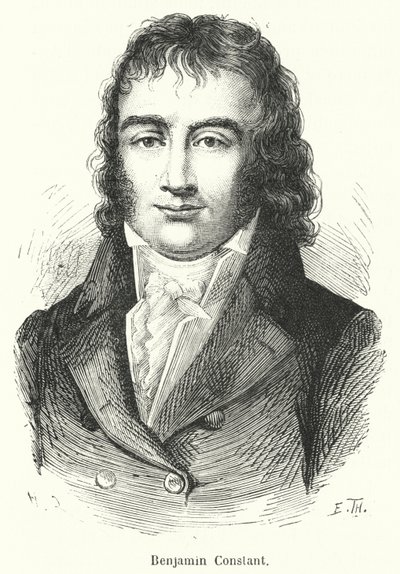 Benjamin Constant (gravyr) av French School