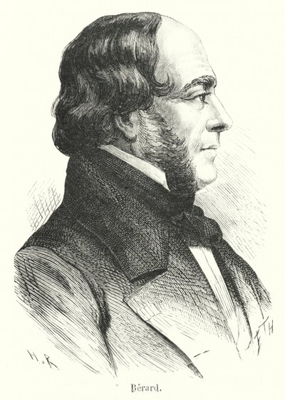 Berard (gravyr) av French School