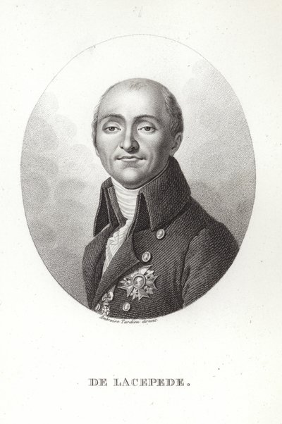 Bernard Germain de Lacepede av French School