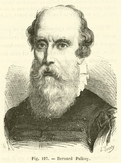 Bernard Palissy (gravyr) av French School