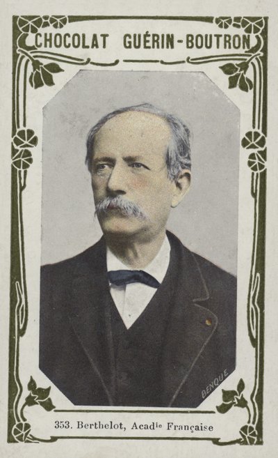 Berthelot, Franska Akademien (färgad bild) av French School