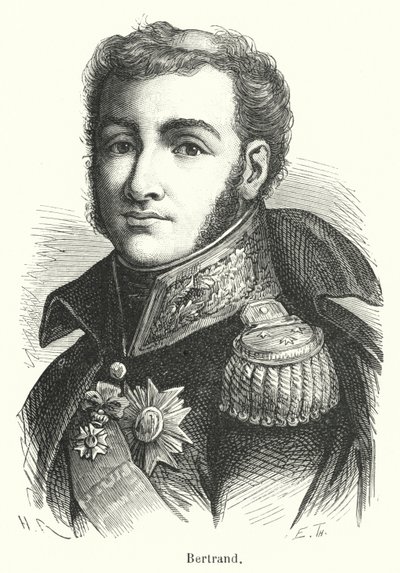 Bertrand (gravyr) av French School