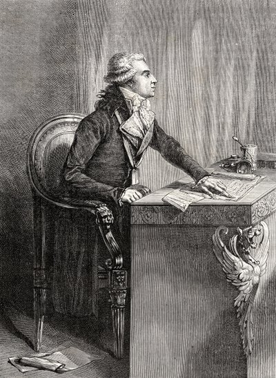 Bertrand Barere de Vieuzac, från 