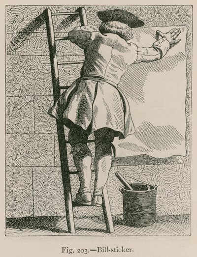 Bill-klistermärke av French School