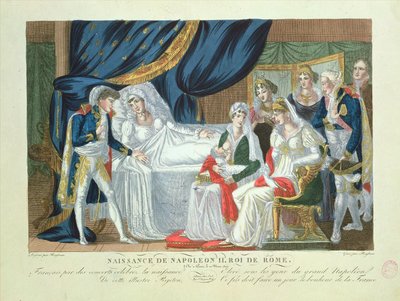 Napoleon II, kung av Rom, föds den 20 mars 1811 av French School