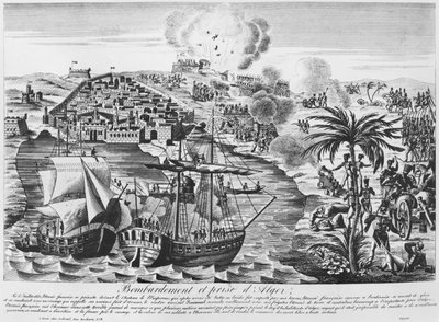 Bombardement och intagande av Alger den 5 juli 1830, 1830 av French School