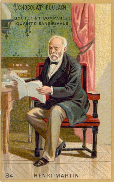 Bon-Louis-Henri Martin, historiker av French School