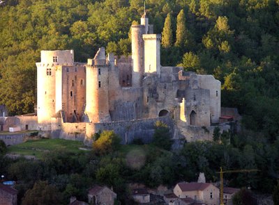 Bonaguil Castle, Frankrike, 1200-1400-talet av French School