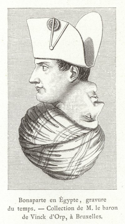 Bonaparte i Egypten av French School