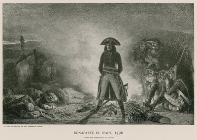 Bonaparte i Italien av French School