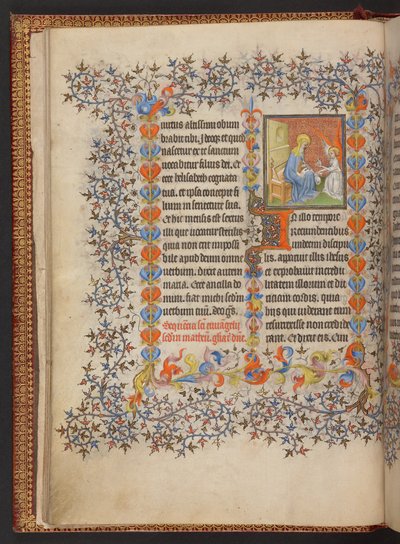 Timbok, Lägg till MS 32454 f.10v, Frankrike av French School