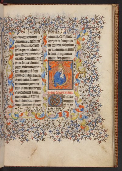 Timbok, Lägg till MS 32454 f.12r, Frankrike av French School