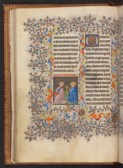 Timbok, Lägg till MS 32454 f.14v, Frankrike av French School