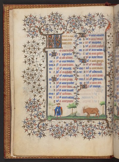 Timbok, Lägg till MS 32454 f.3v, Frankrike av French School