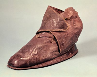 Stövel som tillhör Charles Maurice de Talleyrand-Périgord (1754-1838) (läder) av French School