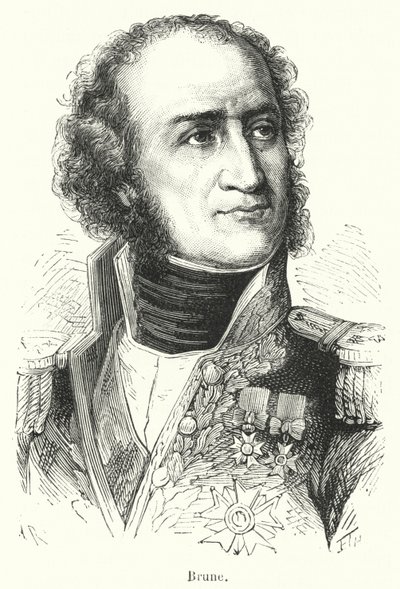 Brune (gravyr) av French School