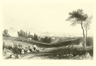 Bryssel, från Lacken av French School