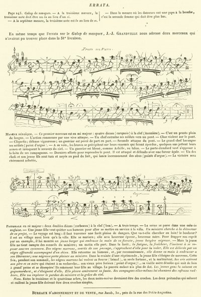 Prenumerations- och försäljningskontor, rue Jacob, 30, nära rue des Petits-Augustins (gravyr) av French School