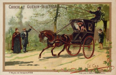 Hytt (chromolitho) av French School