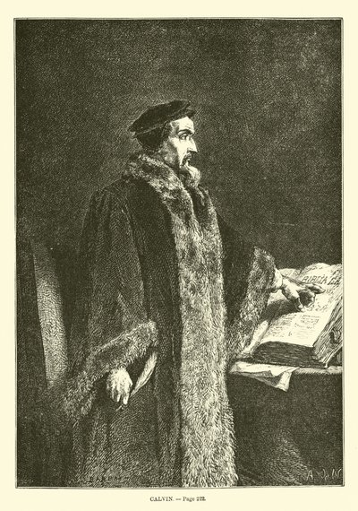 Calvin av French School