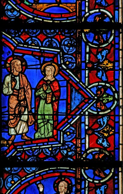Cana-äktenskap: Mary säger att det inte finns mer vin (w30a) av French School